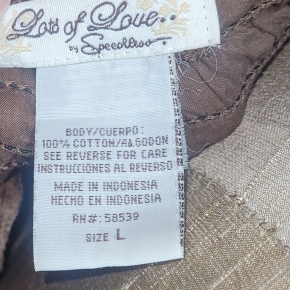 Lots of Love By Speechless Sundress Large - Picture 4 of 5